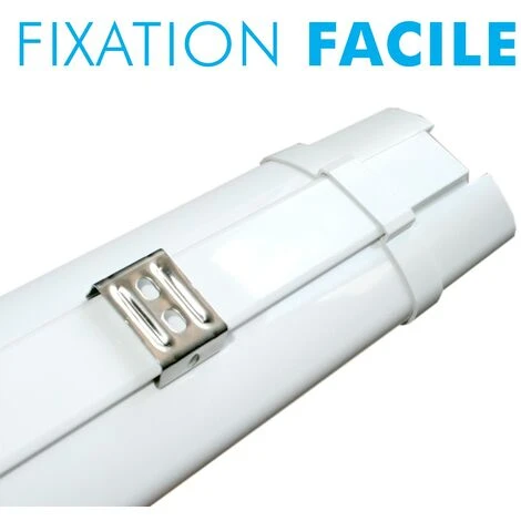 ECLAIRAGE DESIGN Lot De 10 Reglettes Interconnectables LED Etanche 120cm 36W IP65 4000k 3 ECLAIRAGE DESIGN Lot De 10 Reglettes Interconnectables LED Etanche 120cm 36W IP65 4000k – Image 3