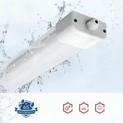 Anten 120CM Tube LED 36W Plafonnier Néon Tube LED Étanche IP65 Lampe Sur Plafond Anti-Poussière Anti-Corrosion Et Anti-Choc Tube Ampoule LED Blanc Neutre 4000K 7 Anten 120CM Tube LED 36W Plafonnier Néon Tube LED Étanche IP65 Lampe Sur Plafond Anti-Poussière Anti-Corrosion Et Anti-Choc Tube Ampoule LED Blanc Neutre 4000K -Promos Réglette & réglette LED Boutique 10975811 3