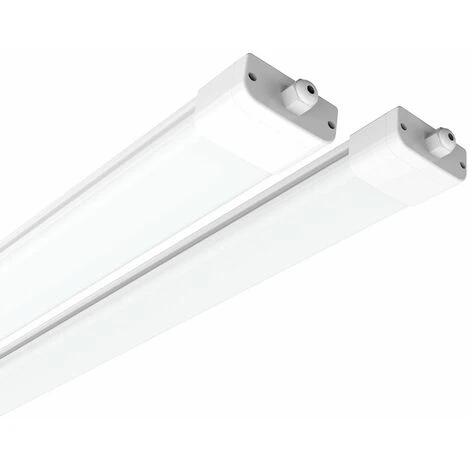2×Anten 120CM Tube LED 36W Plafonnier Néon Tube LED Étanche IP65 Lampe Sur Plafond Anti-Poussière Anti-Corrosion Et Anti-Choc Tube Ampoule LED Blanc Neutre 4000K 1 2×Anten 120CM Tube LED 36W Plafonnier Néon Tube LED Étanche IP65 Lampe Sur Plafond Anti-Poussière Anti-Corrosion Et Anti-Choc Tube Ampoule LED Blanc Neutre 4000K