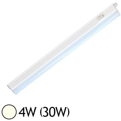 MIIDEX LIGHTING Réglette LED 4W (35W) T5 Blanc Jour 4000°K L310mm Chaînable 1 MIIDEX LIGHTING Réglette LED 4W (35W) T5 Blanc Jour 4000°K L310mm Chaînable