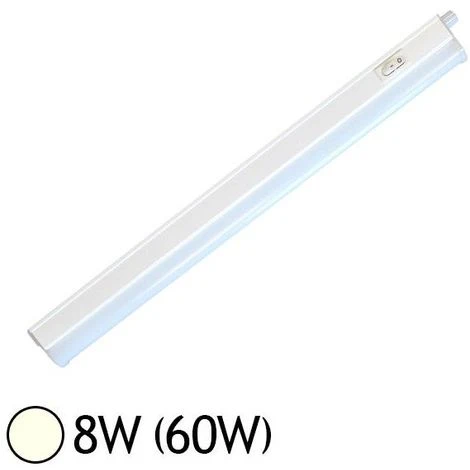 MIIDEX LIGHTING Réglette LED 8W (70W) T5 Blanc Neutre 4000°K L570mm Chaînable 1 MIIDEX LIGHTING Réglette LED 8W (70W) T5 Blanc Neutre 4000°K L570mm Chaînable