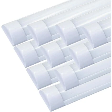 Réglette Lumineuse 150cm 60W (Pack De 10) - Blanc Neutre 4000K - 5500K - SILAMP - Blanc Neutre 4000K - 5500K 1 Réglette Lumineuse 150cm 60W (Pack De 10) - Blanc Neutre 4000K - 5500K - SILAMP - Blanc Neutre 4000K - 5500K