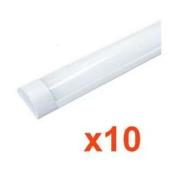 Réglette Lumineuse 150cm 60W (Pack De 10) - Blanc Neutre 4000K - 5500K - SILAMP - Blanc Neutre 4000K - 5500K 7 Réglette Lumineuse 150cm 60W (Pack De 10) - Blanc Neutre 4000K - 5500K - SILAMP - Blanc Neutre 4000K - 5500K -Promos Réglette & réglette LED Boutique 11122567 3