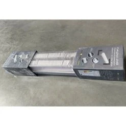 Réglette étanche Fluo 2x18W Avec Tubes T8 4000K 1350lm 660x118x88mm Ballast B2 230V IK06 IP65 CALYPSO PROTEC 7 Réglette étanche Fluo 2x18W Avec Tubes T8 4000K 1350lm 660x118x88mm Ballast B2 230V IK06 IP65 CALYPSO PROTEC -Promos Réglette & réglette LED Boutique 11657468 3