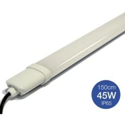 BARCELONA LED Luminaire étanche LED 45W IP65 150cm 4300lm