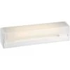 ARIC Reglette Salle De Bain B.85 00 Avec Tube S19 LED 6W 2700K - Blanc