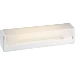 ARIC Reglette Salle De Bain B.85 00 Avec Tube S19 LED 6W 2700K - Blanc