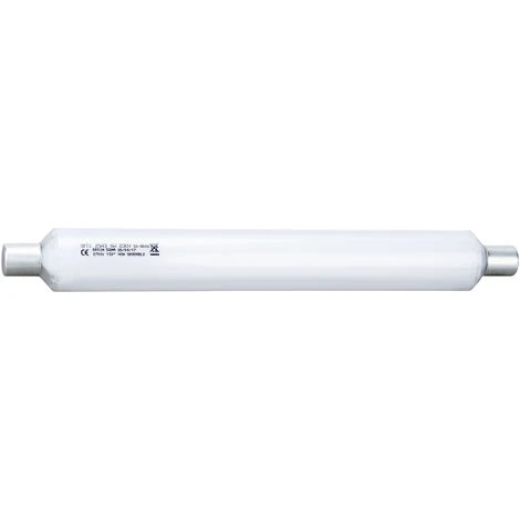 ARIC Reglette Salle De Bain B.85 00 Avec Tube S19 LED 6W 2700K - Blanc 2 ARIC Reglette Salle De Bain B.85 00 Avec Tube S19 LED 6W 2700K - Blanc – Image 2