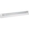 ARIC Reglette Salle De Bain ONDINE IP44 Avec Interrupteur, Tube T8/G13 LED 8W 4000K Fourni - Blanc