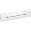 ARIC Reglette Salle De Bain B.52 01 Avec Inter, Avec Tube S19 LED 4W 2700K - Blanc