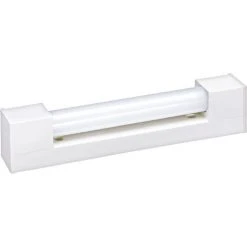 ARIC Reglette Salle De Bain B.52 01 Avec Inter, Avec Tube S19 LED 4W 2700K - Blanc
