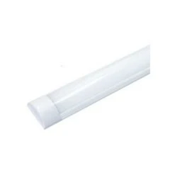 SILAMP Réglette LED 60cm 24W - Blanc Froid 6000K - 8000K