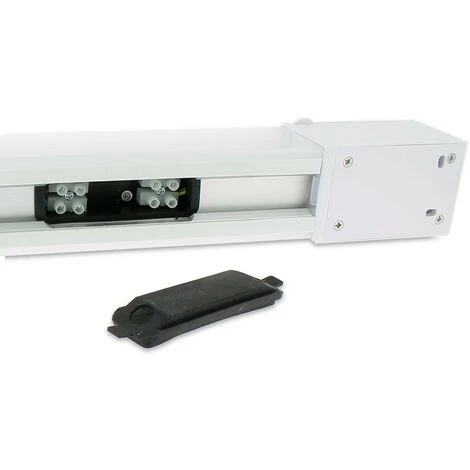 ECLAIRAGE DESIGN Réglette Applique Salle De Bain LED 8W 900Lm Avec Prise 4 ECLAIRAGE DESIGN Réglette Applique Salle De Bain LED 8W 900Lm Avec Prise – Image 4