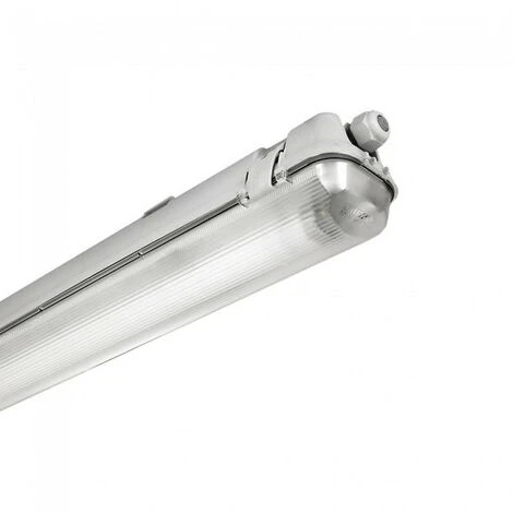 Plafonnier Disano étanche 1X58W Hydro 921 IP66 Gris 16453200 1 Plafonnier Disano étanche 1X58W Hydro 921 IP66 Gris 16453200