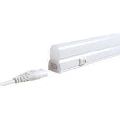 T5 Duralamp 10W 4000K 60cm Luminaire à LED Avec Interrupteur LRT560NW