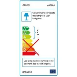 GEFOM Réglette Alu -Promos Réglette & réglette LED Boutique 13188933 3