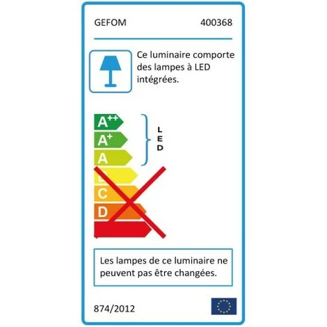 GEFOM Réglette Ip20 Avec Interrupteur Et Connecteur, 8W, 800 Lumens, Longueur 60 Cm 5 GEFOM Réglette Ip20 Avec Interrupteur Et Connecteur, 8W, 800 Lumens, Longueur 60 Cm – Image 5