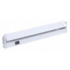 GEFOM Réglette Orientable 6W Aluminium Avec Interrupteur 400 Lumens