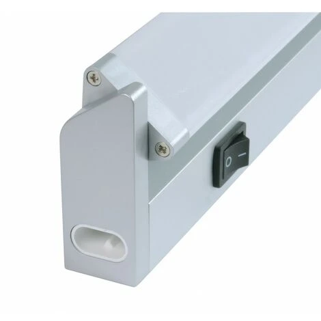 GEFOM Réglette Orientable 6W Aluminium Avec Interrupteur 400 Lumens 2 GEFOM Réglette Orientable 6W Aluminium Avec Interrupteur 400 Lumens – Image 2