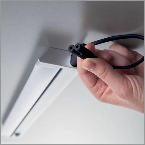 B.K.LICHT Réglette LED Orientable 230V 9W éclairage Plan De Travail Cuisine Atelier Armoire Placard 3 B.K.LICHT Réglette LED Orientable 230V 9W éclairage Plan De Travail Cuisine Atelier Armoire Placard – Image 3