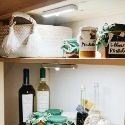 B.K.Licht Lot De 2 Veilleuses LED Avec Détecteur De Mouvement, éclairage Armoire Placard Vitrine, Réglette LED, Auto-adhésif, Alimentation Par Piles AAA (non Fournies) 9 B.K.Licht Lot De 2 Veilleuses LED Avec Détecteur De Mouvement, éclairage Armoire Placard Vitrine, Réglette LED, Auto-adhésif, Alimentation Par Piles AAA (non Fournies) -Promos Réglette & réglette LED Boutique 13224083 5