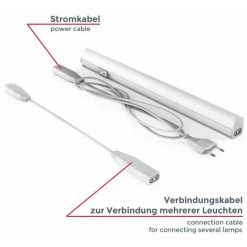 B.K.Licht Réglette LED Pour Cuisine Et Atelier, Platine LED 4W, Longueur 313 Mm, 400 Lm, Lumière Blanche Neutre 4000K 7 B.K.Licht Réglette LED Pour Cuisine Et Atelier, Platine LED 4W, Longueur 313 Mm, 400 Lm, Lumière Blanche Neutre 4000K -Promos Réglette & réglette LED Boutique 13224086 3