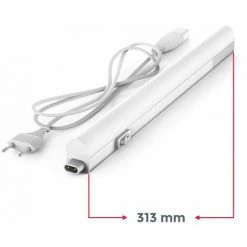 B.K.Licht Réglette LED Pour Cuisine Et Atelier, Platine LED 4W, Longueur 313 Mm, 400 Lm, Lumière Blanche Neutre 4000K 8 B.K.Licht Réglette LED Pour Cuisine Et Atelier, Platine LED 4W, Longueur 313 Mm, 400 Lm, Lumière Blanche Neutre 4000K -Promos Réglette & réglette LED Boutique 13224086 4