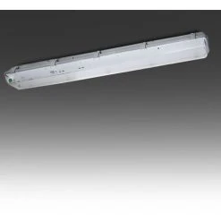 GREENICE Luminaire Étanche IP65 2 X Tube LED 120Cm T8 ABS/PC (CX-YH4236T)