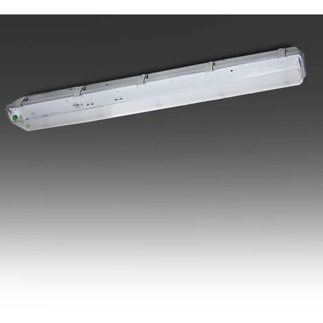 GREENICE Luminaire Étanche IP65 2 X Tube LED 120Cm T8 ABS/PC (CX-YH4236T) 1 GREENICE Luminaire Étanche IP65 2 X Tube LED 120Cm T8 ABS/PC (CX-YH4236T)
