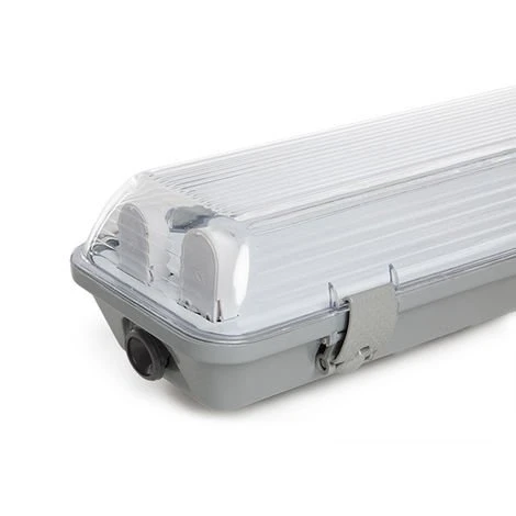 GREENICE Luminaire Étanche IP65 2 X Tube LED 120Cm T8 ABS/PC (CX-YH4236T) 2 GREENICE Luminaire Étanche IP65 2 X Tube LED 120Cm T8 ABS/PC (CX-YH4236T) – Image 2