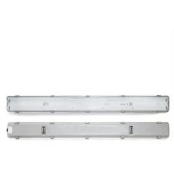 GREENICE Luminaire Étanche IP65 2 X Tube LED 120Cm T8 ABS/PC (CX-YH4236T) 7 GREENICE Luminaire Étanche IP65 2 X Tube LED 120Cm T8 ABS/PC (CX-YH4236T) -Promos Réglette & réglette LED Boutique 13386020 4