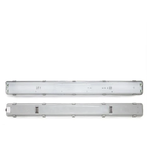 GREENICE Luminaire Étanche IP65 2 X Tube LED 120Cm T8 ABS/PC (CX-YH4236T) 4 GREENICE Luminaire Étanche IP65 2 X Tube LED 120Cm T8 ABS/PC (CX-YH4236T) – Image 4