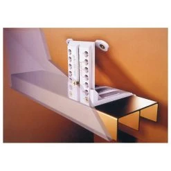 Fixation Sous Pente Pour Placard Inclinofix - Décor : Blanc - Matériau : Plastique - ITAR 5 Fixation Sous Pente Pour Placard Inclinofix - Décor : Blanc - Matériau : Plastique - ITAR -Promos Réglette & réglette LED Boutique 13476629 3