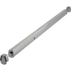 Réglette Penderie Led Litepipe - Fixation : Sous Tablette - Longueur : 1000 Mm - Puissance : 5 W - Rendement Lumineux : 45 Lm/W - HALEMEIER - Indice De Rendu Des Couleurs (IRC) : > 85