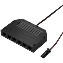 Répartiteur 6 Sorties Led M1 - Epaisseur : 10 Mm - Largeur : 38 Mm - Longueur : 55 Mm - : - HALEMEIER - Vendu à L'unité