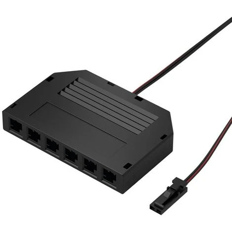 Répartiteur 6 Sorties Led M1 - Epaisseur : 10 Mm - Largeur : 38 Mm - Longueur : 55 Mm - : - HALEMEIER - Vendu à L'unité 1 Répartiteur 6 Sorties Led M1 - Epaisseur : 10 Mm - Largeur : 38 Mm - Longueur : 55 Mm - : - HALEMEIER - Vendu à L'unité