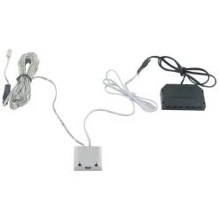 Détecteur Infrarouge - Puissance Maxi : 48W - Alimentation : 24 V DC - L&S - Matériau : Plastique