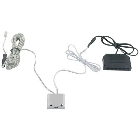 Détecteur Infrarouge - Puissance Maxi : 48W - Alimentation : 24 V DC - L&S - Matériau : Plastique 1 Détecteur Infrarouge - Puissance Maxi : 48W - Alimentation : 24 V DC - L&S - Matériau : Plastique