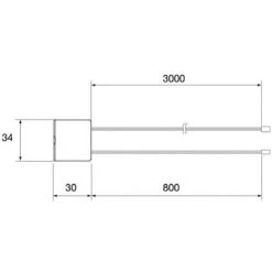 Détecteur Infrarouge - Puissance Maxi : 48W - Alimentation : 24 V DC - L&S - Matériau : Plastique 7 Détecteur Infrarouge - Puissance Maxi : 48W - Alimentation : 24 V DC - L&S - Matériau : Plastique -Promos Réglette & réglette LED Boutique 13486929 4