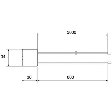 Détecteur Infrarouge - Puissance Maxi : 48W - Alimentation : 24 V DC - L&S - Matériau : Plastique 4 Détecteur Infrarouge - Puissance Maxi : 48W - Alimentation : 24 V DC - L&S - Matériau : Plastique – Image 4