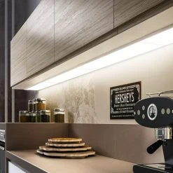 Panneau Lumineux Solaris - Longueur : 600 Mm - Puissance : 9,2 W - Version : Avec Sensor - L&S - Indice De Protection : IP 20 -Promos Réglette & réglette LED Boutique 13486950 3