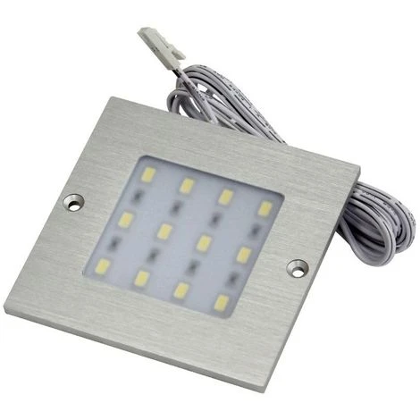 Spot Led Carré Extra-plat - 12 Led - 12 V - 5 W - Couleur De La Lumière : Blanc Chaud - Température De Couleur : 3000 K - ITAR - Nombre De LED : 12 1 Spot Led Carré Extra-plat - 12 Led - 12 V - 5 W - Couleur De La Lumière : Blanc Chaud - Température De Couleur : 3000 K - ITAR - Nombre De LED : 12