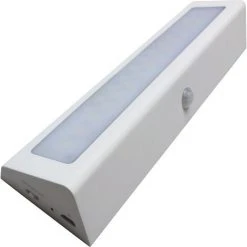 VOKIL Réglette à Led Sur Batterie - Couleur De La Lumière : Blanc Neutre - Largeur : 55 Mm - Longueur : 210 Mm - Longueur Recoupable : Non - Puissance : 1 W - Température De Couleur : 4000 K - : - : - - Longueur Recoupable : Non