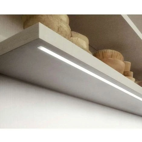 Réglette Led 24v Micro Géo - Puissance : 9,5 W - Longueur : 535 Mm - Interrupteur : Sans - VOKIL - Décor : Argent 1 Réglette Led 24v Micro Géo - Puissance : 9,5 W - Longueur : 535 Mm - Interrupteur : Sans - VOKIL - Décor : Argent