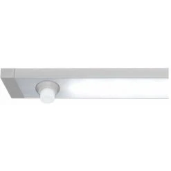 Réglette à Led 24v Net Xt Sensor - Puissance : 7,6 W - Longueur : 563 Mm - Version : Avec Détecteur De Mouvement - VOKIL - Décor : Argent