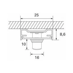 Réglette à Led 24v Net Xt Sensor - Puissance : 7,6 W - Longueur : 563 Mm - Version : Avec Détecteur De Mouvement - VOKIL - Décor : Argent 6 Réglette à Led 24v Net Xt Sensor - Puissance : 7,6 W - Longueur : 563 Mm - Version : Avec Détecteur De Mouvement - VOKIL - Décor : Argent -Promos Réglette & réglette LED Boutique 13487166 3