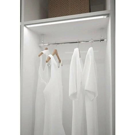 Réglette à Led 24v Net Xt Sensor - Puissance : 7,6 W - Longueur : 563 Mm - Version : Avec Détecteur De Mouvement - VOKIL - Décor : Argent 4 Réglette à Led 24v Net Xt Sensor - Puissance : 7,6 W - Longueur : 563 Mm - Version : Avec Détecteur De Mouvement - VOKIL - Décor : Argent – Image 4