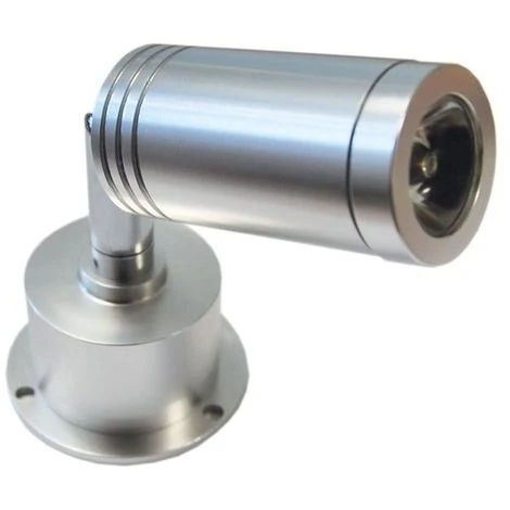 VOKIL Spot Led Orientable Double Articulation - : - Type D'éclairage : LED - Longueur : 111,5 Mm - Température De Couleur : 4000 K - Puissance : 3 W - : - Fixation : Sur Platine - Couleur De La Lumière - Puissance : 3 W 1 VOKIL Spot Led Orientable Double Articulation - : - Type D'éclairage : LED - Longueur : 111,5 Mm - Température De Couleur : 4000 K - Puissance : 3 W - : - Fixation : Sur Platine - Couleur De La Lumière - Puissance : 3 W