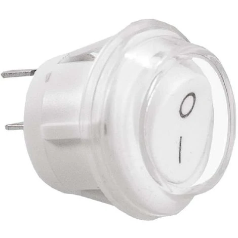 Mini Interrupteur Encastrable 10a - Décor : Blanc - ITAR 1 Mini Interrupteur Encastrable 10a - Décor : Blanc - ITAR