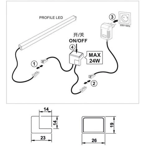 Mini Interrupteur Sur Chant 2a-12v - Décor : Aluminium - ITAR 2 Mini Interrupteur Sur Chant 2a-12v - Décor : Aluminium - ITAR – Image 2